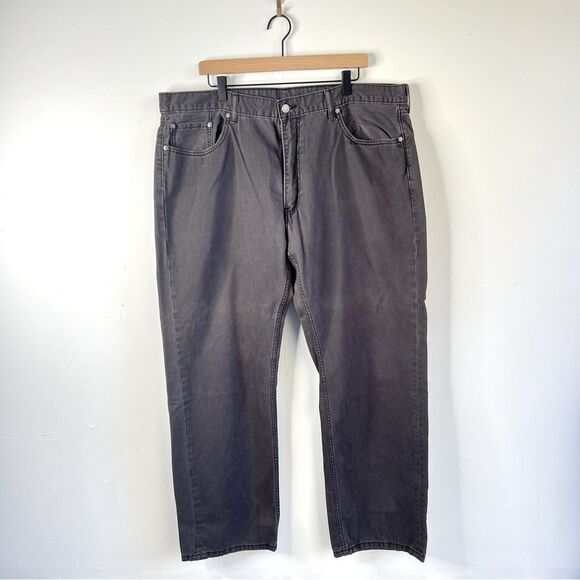 Levi’s 559 Relaxed Straight Mens Jeans | dark gray | 42 by 32 - Picture 1 of 7